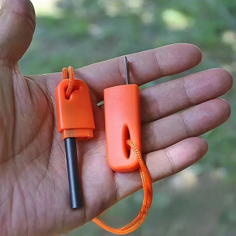Outdoor Emergency Kit Flint Fire Starting Tool