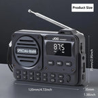Outdoor Wireless Bluetooth Speakers with FM Radio ,USB TF Card Speaker,MP3 Player