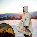 Outdoor Camping Warm Sleeping Bag Cloak