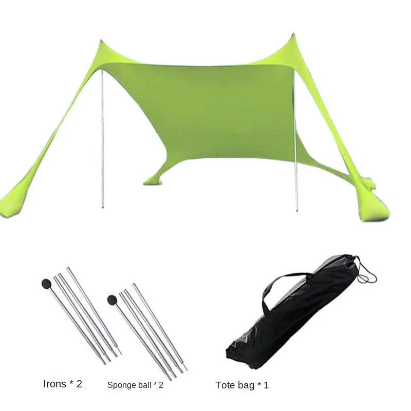 Camping Tent Pop Up Awning Outdoor Beach Sun Shade UV Ultralight