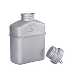 Cooking Set, Titanium Military Canteen, Cookware Bowl Kettle With Camouflage Storage Bag