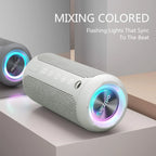 Ortizan X10 Bluetooth Speaker Enhanced Bass Waterproof