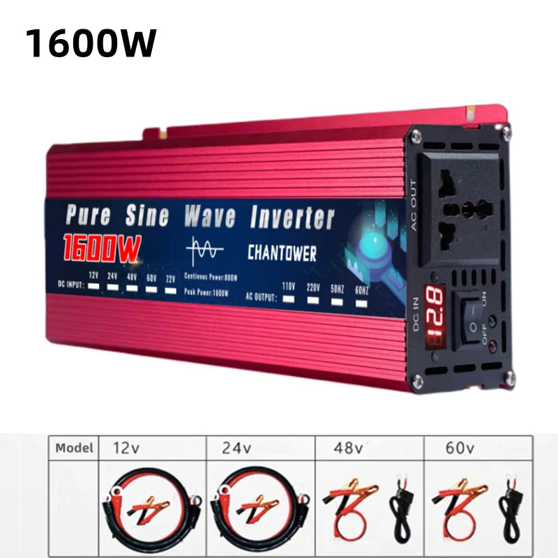 DC To AC Portable Converter Car/Solar Inverter