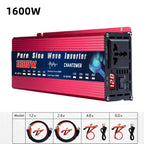 DC To AC Portable Converter Car/Solar Inverter
