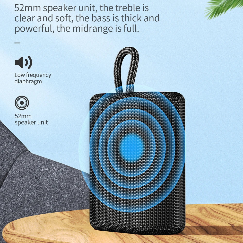HOCO Bluetooth 5.0 Stereo Speaker 5W Outdoor Music Wireless