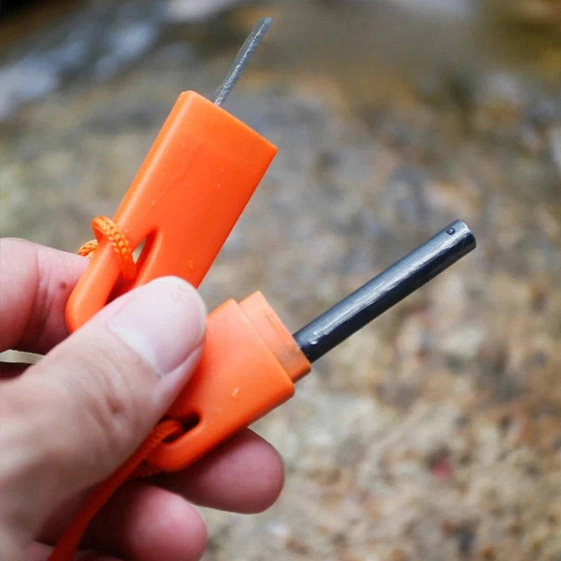 Outdoor Emergency Kit Flint Fire Starting Tool