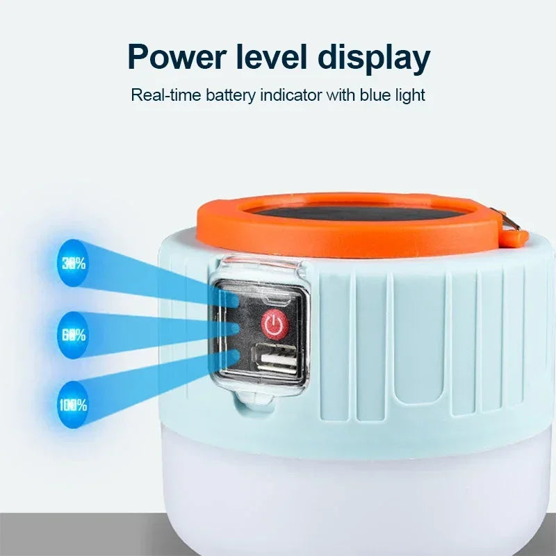 Portable Waterproof Light Power Bank