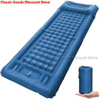 Outdoor Sleeping Pad Camping Inflatable Mattress with Pillows