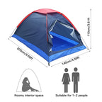 2 People Outdoor Camping Tent