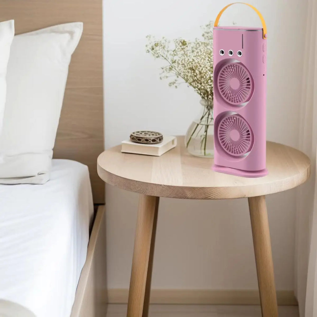 Portable Conditioner  Dual Wind , USB
