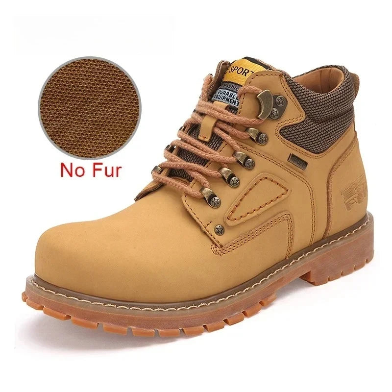 Boots Hiking/Hunting Men Waterproof