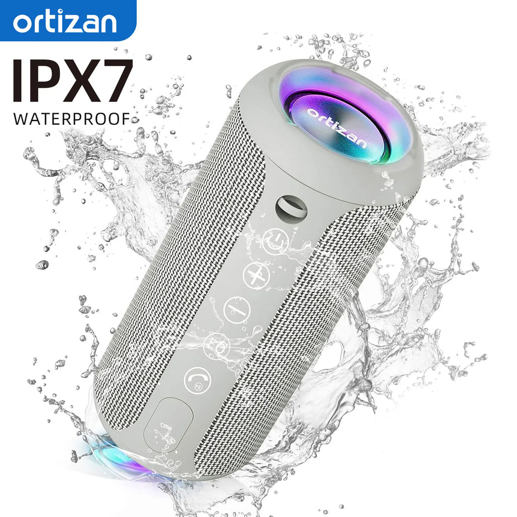 Ortizan X10 Bluetooth Speaker Enhanced Bass Waterproof