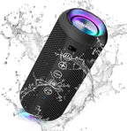 Ortizan X10 Bluetooth Speaker Enhanced Bass Waterproof