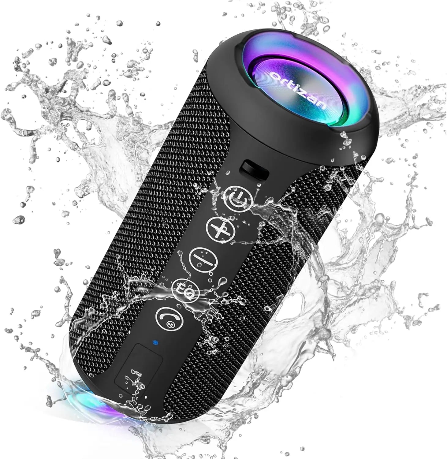 Ortizan X10 Bluetooth Speaker Enhanced Bass Waterproof