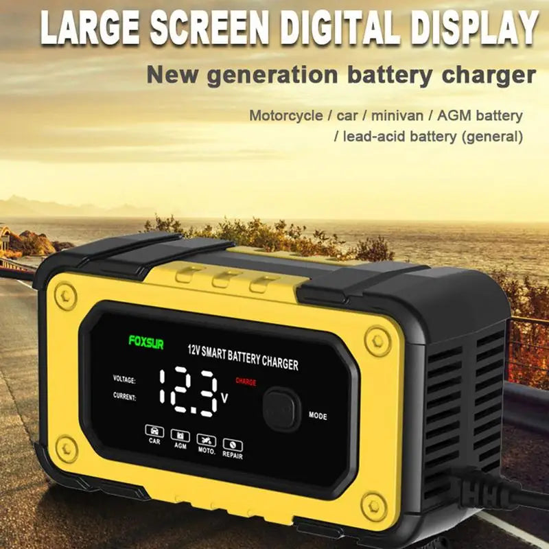 Portable Battery Jumper Starter Power Pack