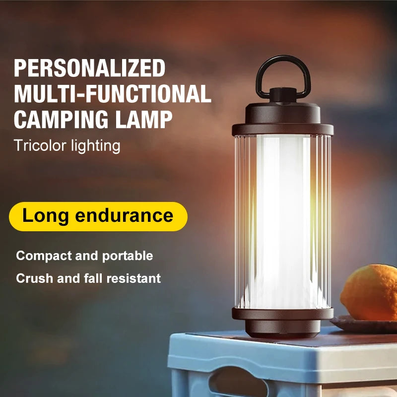 Outdoor camping lights 5 kinds of lights adjustable ceiling