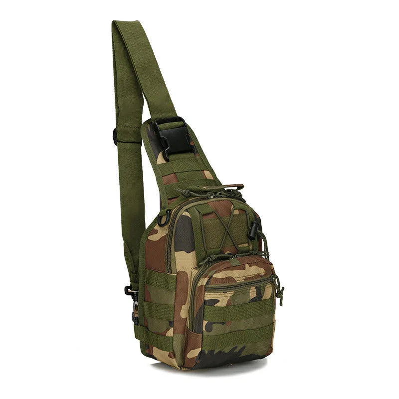 Hiking Trekking Backpack Sports Climbing Tactical Cross Shoulder