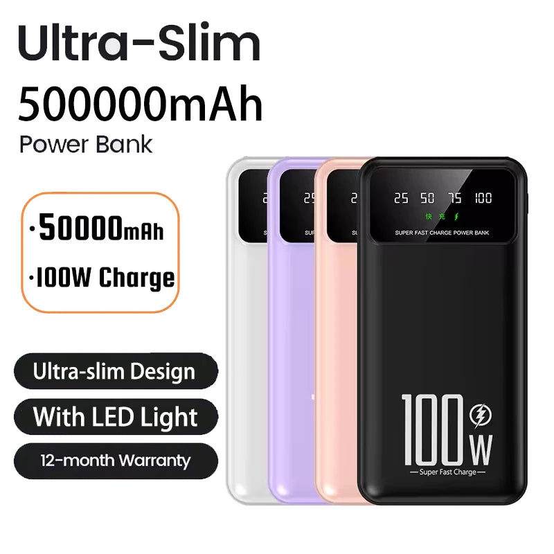Power Bank High Capacity