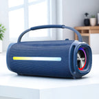 Outdoor Bluetooth 53 Wireless Speaker IPX6 Waterproof RGB Lantern Subwoofer
