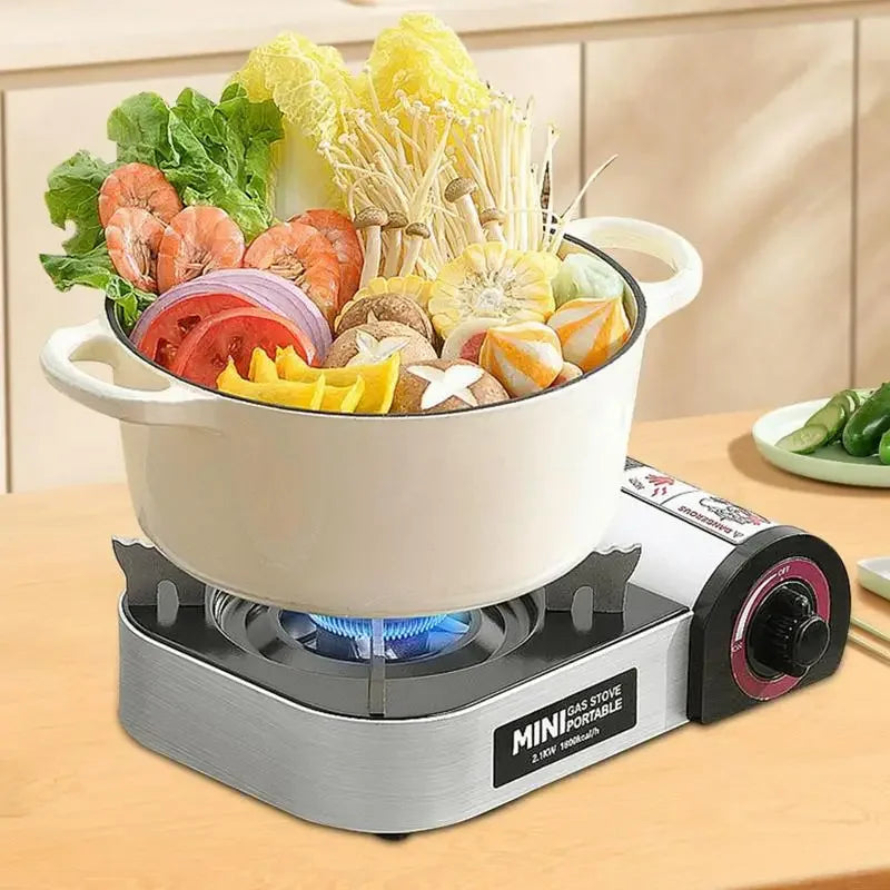 Portable outdoor mini stove