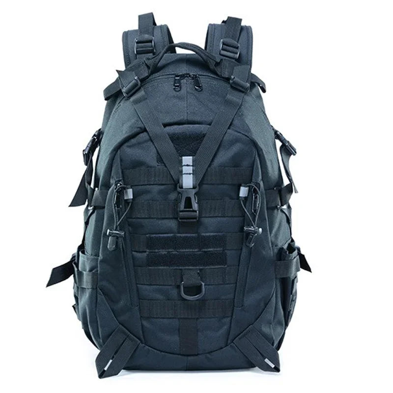 40L Camping backpack Men's Outdoor Travel bag Camo Molle