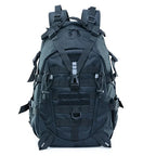 40L Camping backpack Men's Outdoor Travel bag Camo Molle