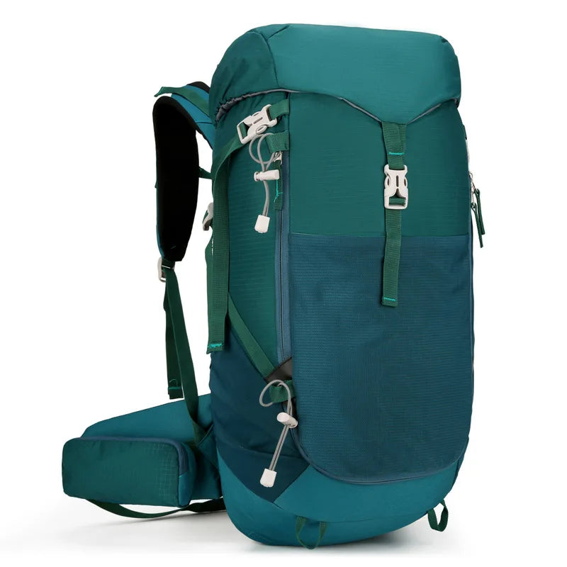 Camping Backpack Large Capacity 40L Climbing Rucksack Waterproof