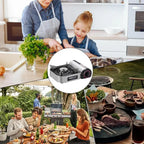 Portable outdoor mini stove