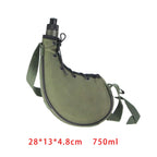 Canteen Water Bottle Kettle Bag Outdoor Bottle 750ml