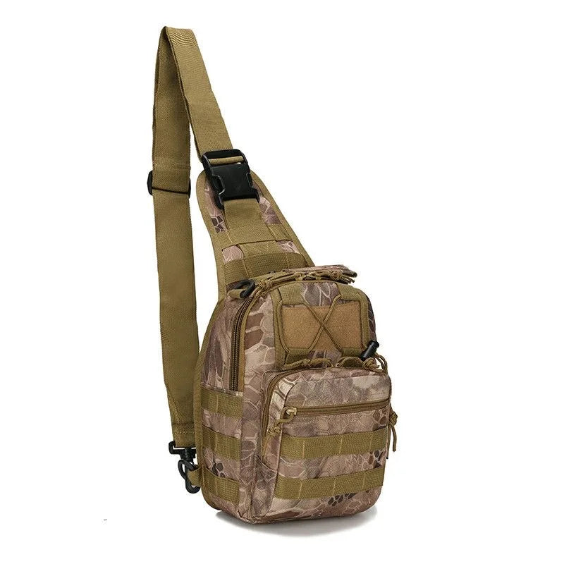 Hiking Trekking Backpack Sports Climbing Tactical Cross Shoulder