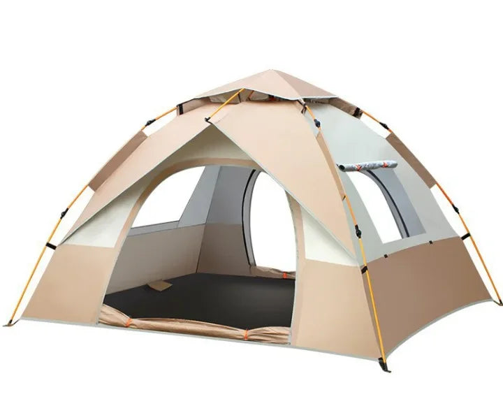 Travel Family Rainproof Windproof 1-4 Person Tent Camping Sunshade