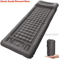 Outdoor Sleeping Pad Camping Inflatable Mattress with Pillows