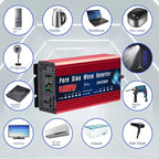 DC To AC Portable Converter Car/Solar Inverter