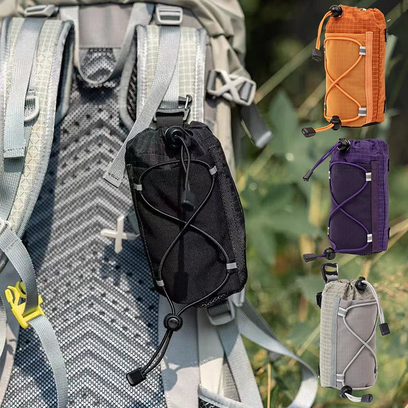 Sports and Hiking Backpack with Kettle Bag