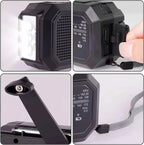 Portable Solar Radio, Emergency Kits first Aid Radio with Crank, Power station USB