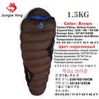 Thickened Winter Cold Weather Waterproof -8℃ Sleeping Bag Cotton