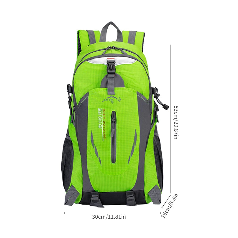 Camping Backpack 40 Liters Large Capacity
