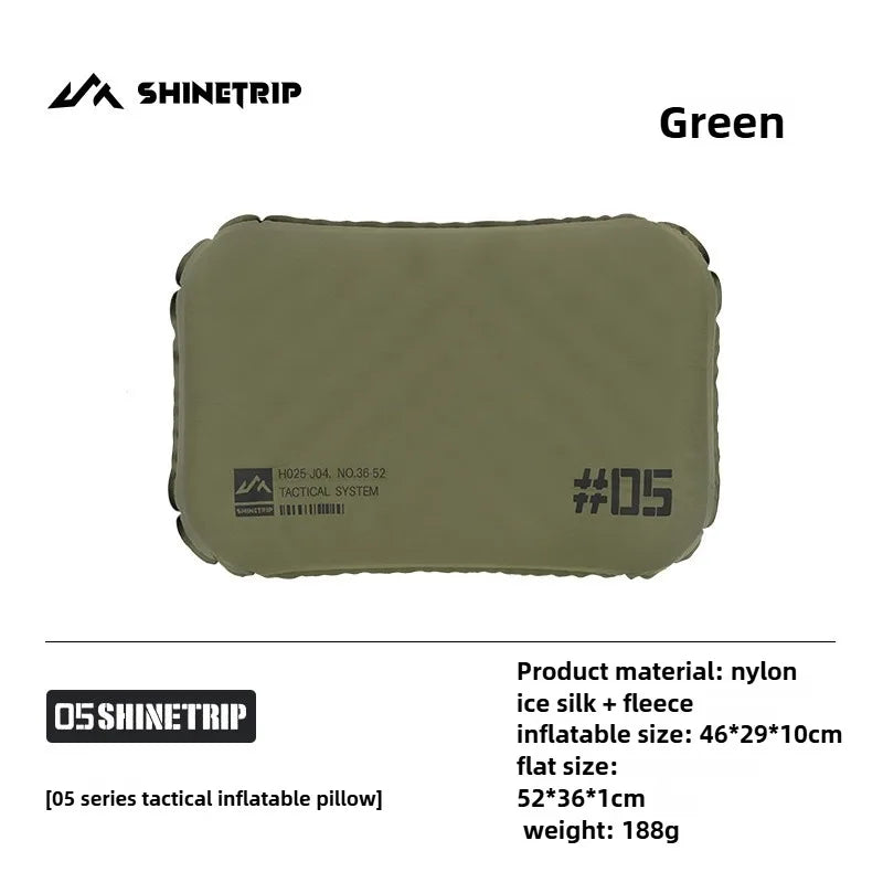 Outdoor Camping Inflatable Pillow Foldable