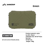 Outdoor Camping Inflatable Pillow Foldable