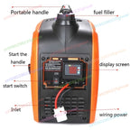 3KW Portable Power Generator AC 24V DC Silent Mini Design