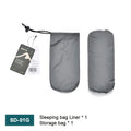 Outdoor Camping Sleeping Bag Liner Ultralight Mummy