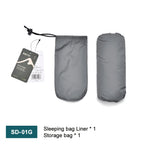 Outdoor Camping Sleeping Bag Liner Ultralight Mummy