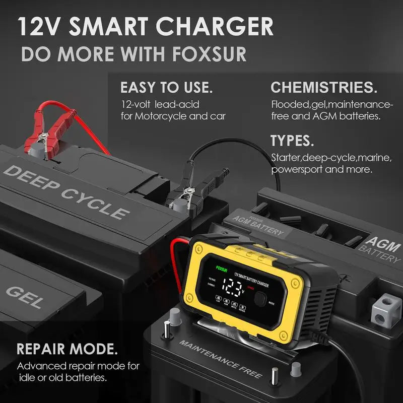 Portable Battery Jumper Starter Power Pack
