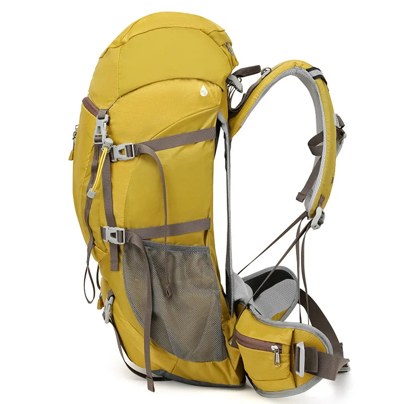 Outdoor Travel Mountaineering Backpack 50L Large Capacity Camping