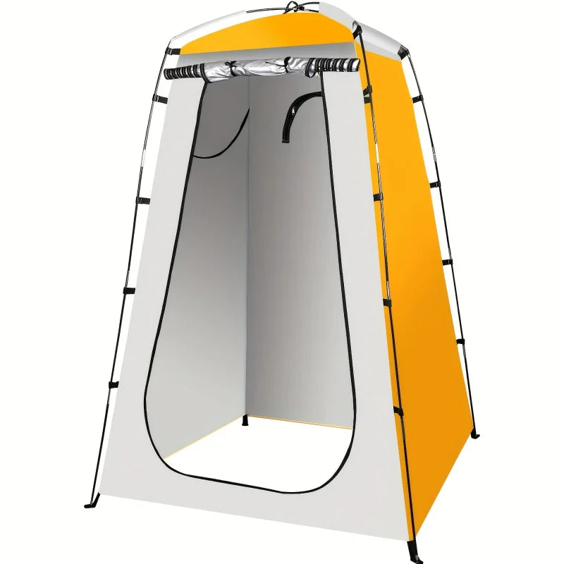 Pop Up Privacy Tent 1 Pack - Portable Shower/Toilet/Changing Room with Carry Bag,