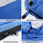 Cotton Sleeping Bags for Adults Cold Weather Camping Hiking