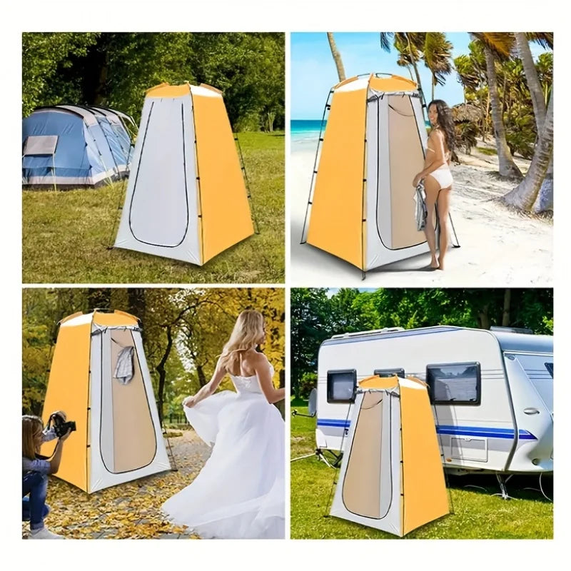 Pop Up Privacy Tent 1 Pack - Portable Shower/Toilet/Changing Room with Carry Bag,