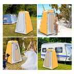 Pop Up Privacy Tent 1 Pack - Portable Shower/Toilet/Changing Room with Carry Bag,