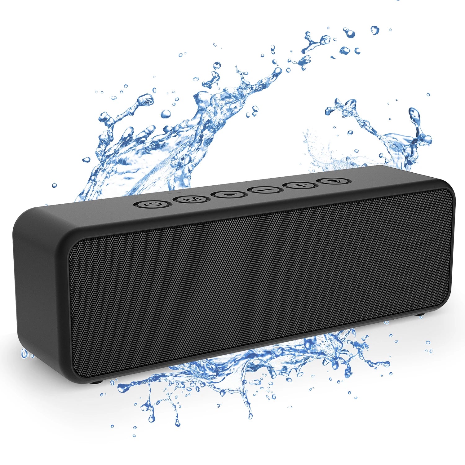 BOGASING M6 Portable Bluetooth Speaker 30W Wireless 5.0 Waterproof