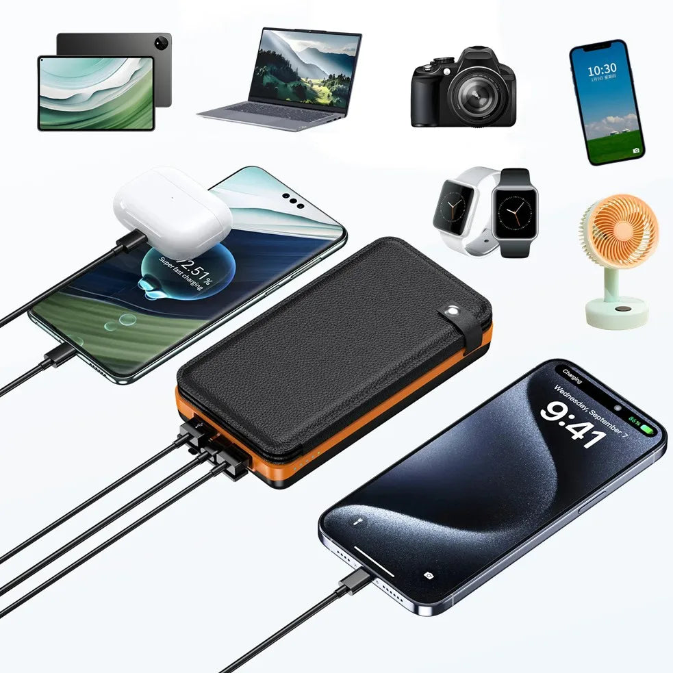 Portable Solar Power Bank